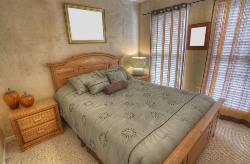 Matte Finish Bedroom