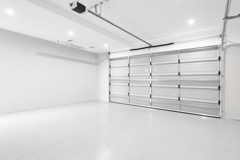 Metallic Accents in Hallway