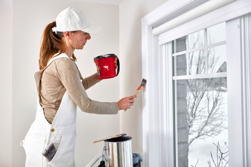Interior Trim Painting Service